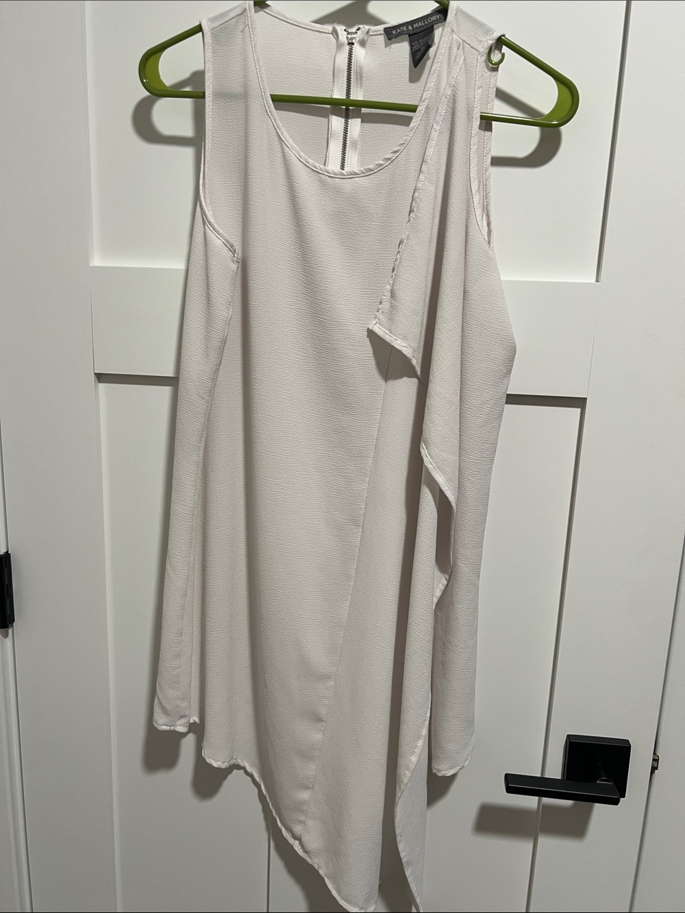 Kate & Mallory Sleeveless Asymmetrical Tunic